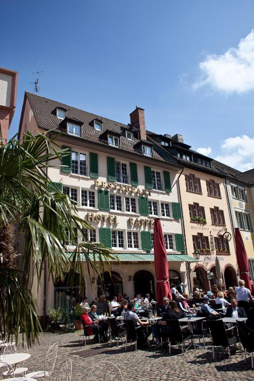 Hotel Rappen Am Munsterplatz Freiburg im Breisgau Exterior photo