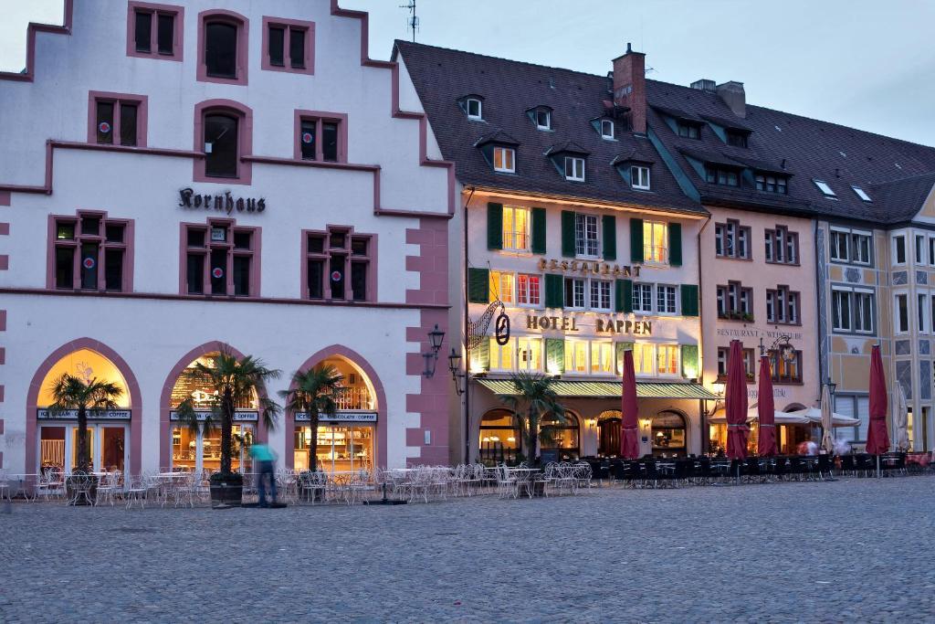 Hotel Rappen Am Munsterplatz Freiburg im Breisgau Exterior photo